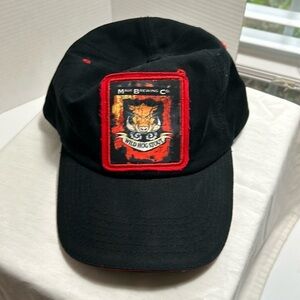 Crazy Shirt Ball Cap Hat Maui Brewing Company Wild Hog Stout Black